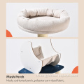 3 ใน 1 การออกแบบหลายชุดแมวรวมกัน DIY CAT CAT TREE